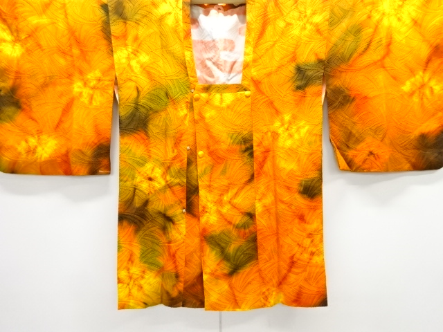 Japanese Kimono / Haori Coat Dochugi Silk